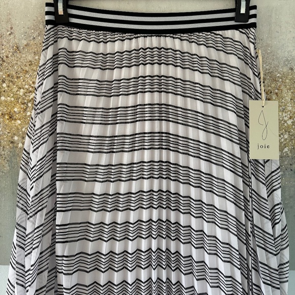 Joie Striped Skirt (NWT) - Picture 2 of 13